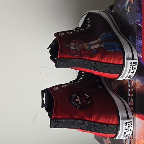Men's Transformers x Converse Chuck Taylor All Star "Autobots" Men's US 16 - Picture 4 of 5